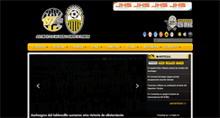 Desktop Screenshot of deportivotachira.com